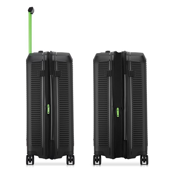 Roncato Arcade 4 wheels Suitcase set 3-piece with expansion pleat