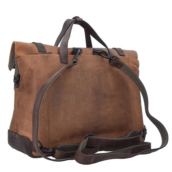 Harold's Twister briefcase leather 49 cm laptop compartment