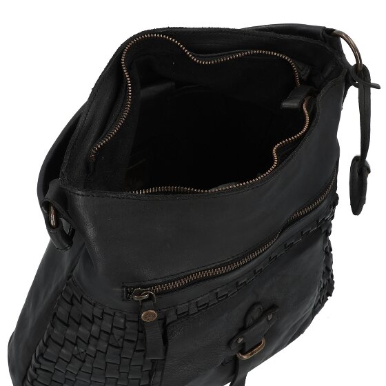 Harbour 2nd Urban Poets Iris-Up Shoulder Bag Genuine Leather 33 cm