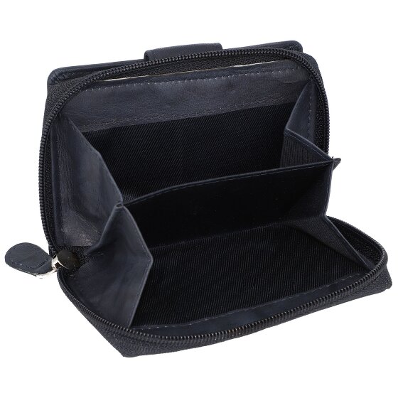Greenburry Basic wallet RFID leather 9 cm