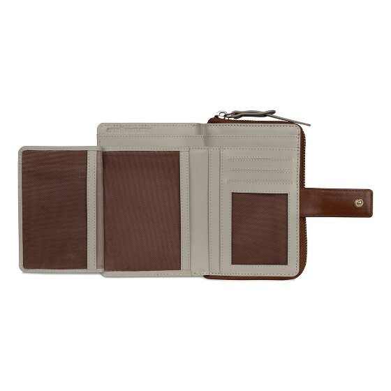 Bugatti Viola Wallet RFID protection Leather 14 cm