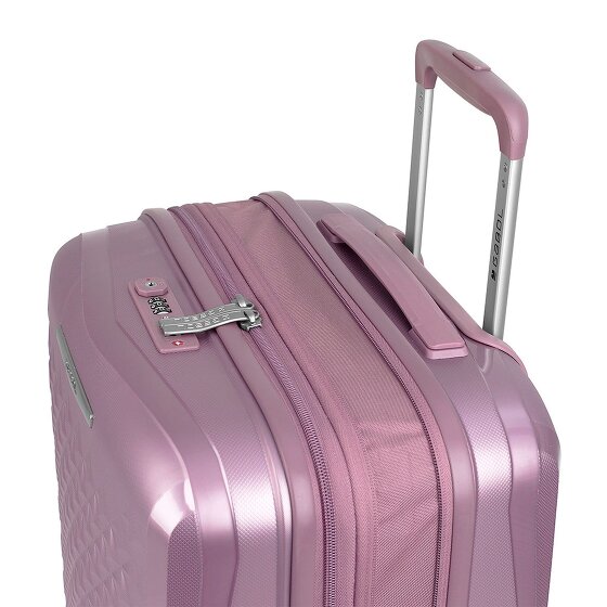 Gabol Queens 4 wheels Cabin trolley S 54 cm with expansion pleat