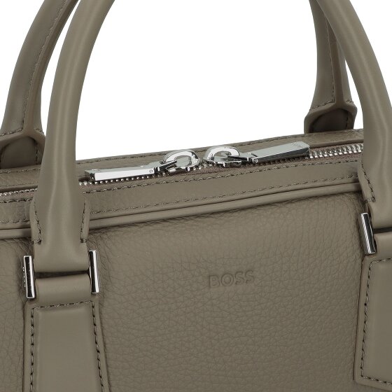 Boss New Crosstown Briefcase Leather 38 cm Laptop compartment