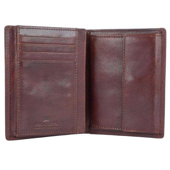 Braun Büffel Arezzo wallet RFID leather 10 cm