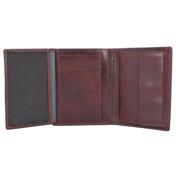 Braun Büffel Arezzo wallet RFID leather 10 cm Braun Büffel Arezzo wallet RFID leather 10 cm