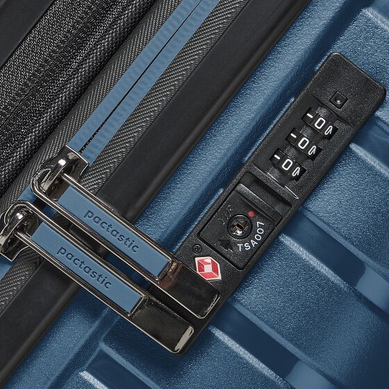 Pactastic Collection 04 THE CABIN + 4 wheels Cabin trolley S 55 cm with expansion pleat