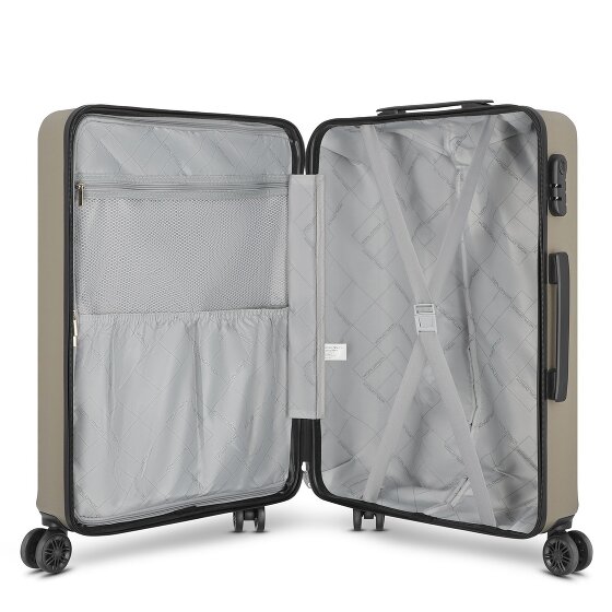 Worldpack New York 2.0 4 wheels Suitcase set 3-piece