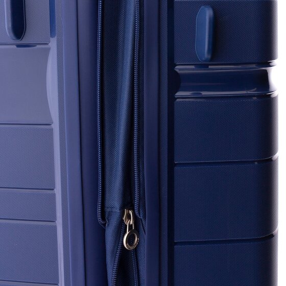 Gladiator 3800 4 wheels Trolley 77 cm with expansion pleat