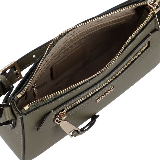 DKNY Bryant Ave Shoulder Bag Genuine Leather 23 cm