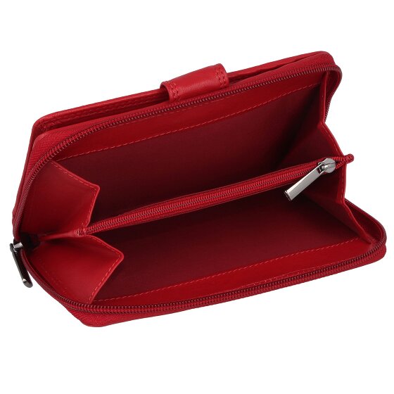 mano Donna Giulia wallet leather 10.5 cm