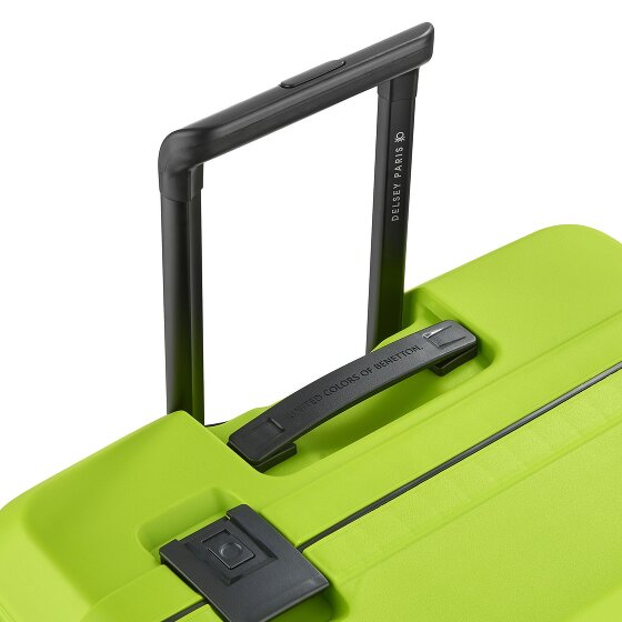 Delsey Paris x United Colors of Benetton Color Block Hardside 4-wheel trolley 67 cm