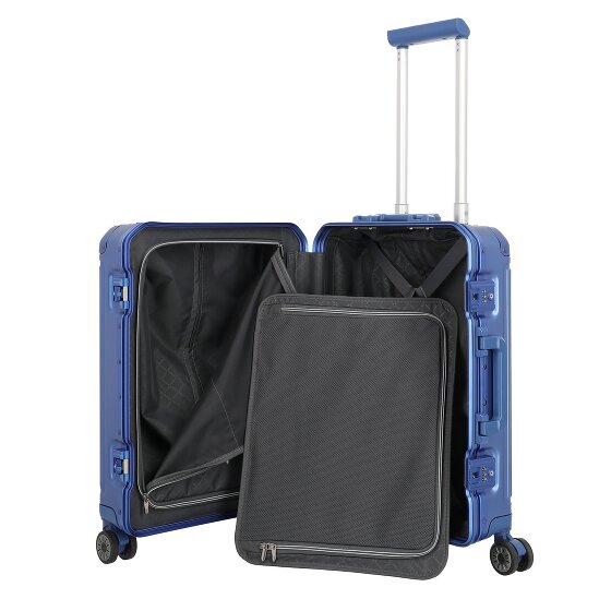 Travelite Next 4 Roll Cabin Trolley 55 cm