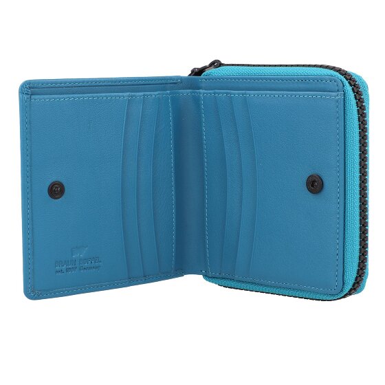 Braun Büffel Capri Wallet RFID protection Leather 11 cm