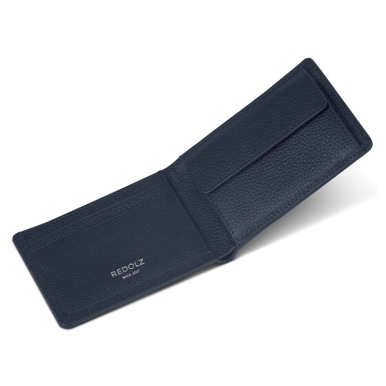 Redolz Leather Essentials QF small wallet RFID leather 10.5 cm