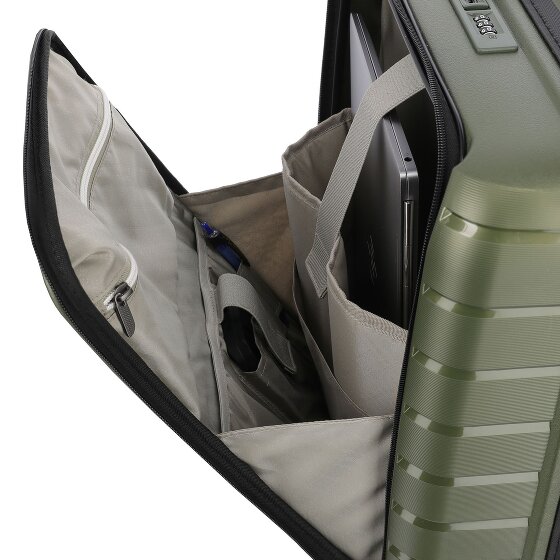 Travelite Air Base 4 wheels Cabin suitcase 55 cm Laptop compartment