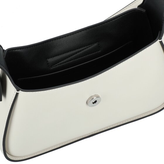 Karl Lagerfeld Signature Shoulder Bag Leather 24 cm