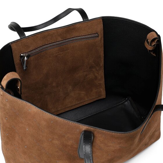 Liebeskind Monogram Shopper Bag Leather 47 cm