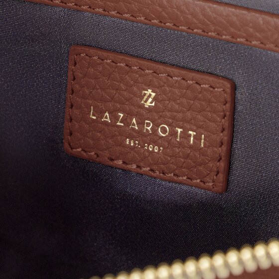 Lazarotti Bologna Leather Bum bag Genuine Leather 31 cm