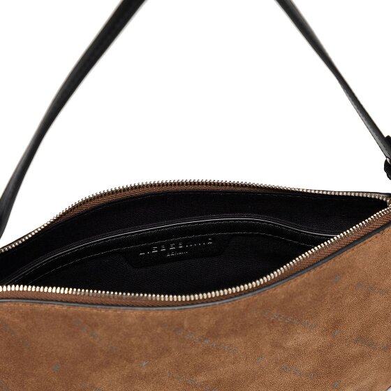 Liebeskind Monogram Shoulder Bag Leather 23.5 cm