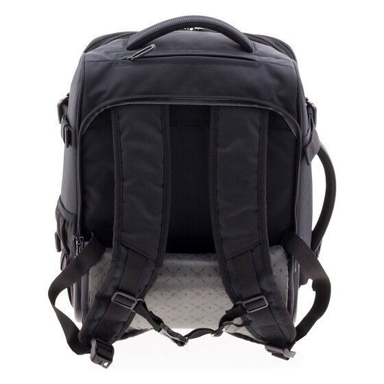 Gladiator 1400 2 wheels Backpack trolley 40 cm Laptop compartment with expansion pleat