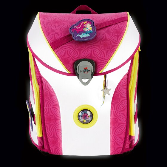 DerDieDas ErgoFlex Max Superflash School bag set