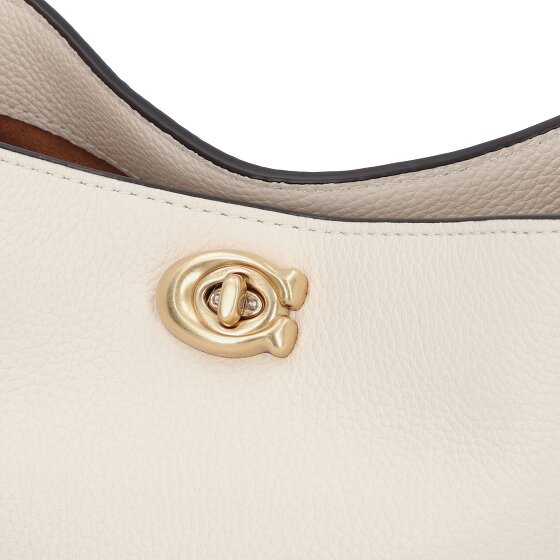 Coach Willow Shoulder Bag Leather 21 cm