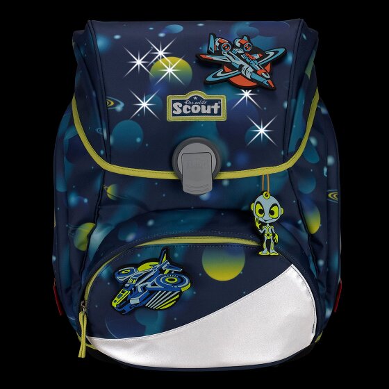 Scout Alpha school bag set 4pcs.