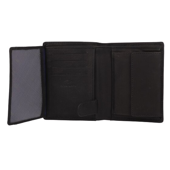 Jack Kinsky Aruba Wallet RFID protection Leather 12.5 cm