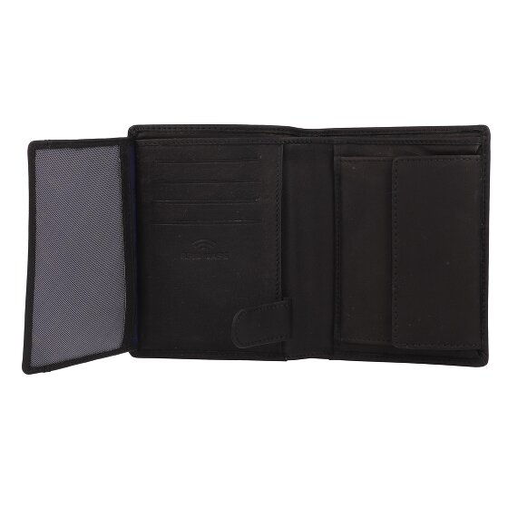 Jack Kinsky Aruba 100 Wallet RFID protection Leather 12.5 cm