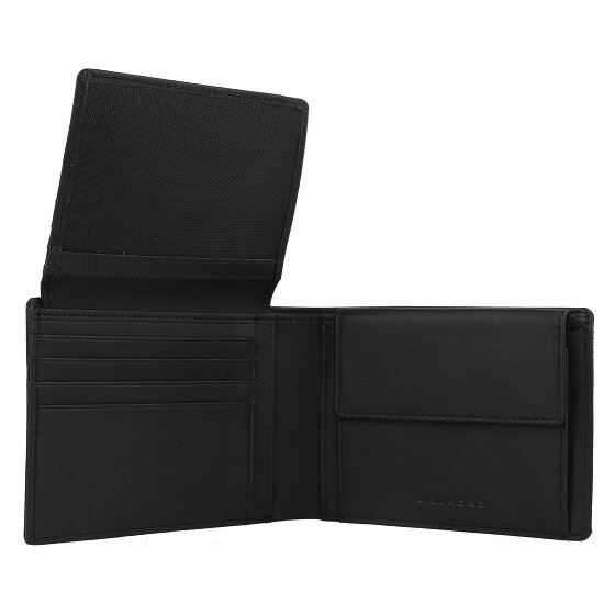 Piquadro Woody Wallet RFID protection Leather 13 cm