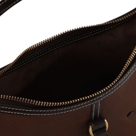 POLO RALPH LAUREN Polo ID Shoulder Bag Leather 26 cm