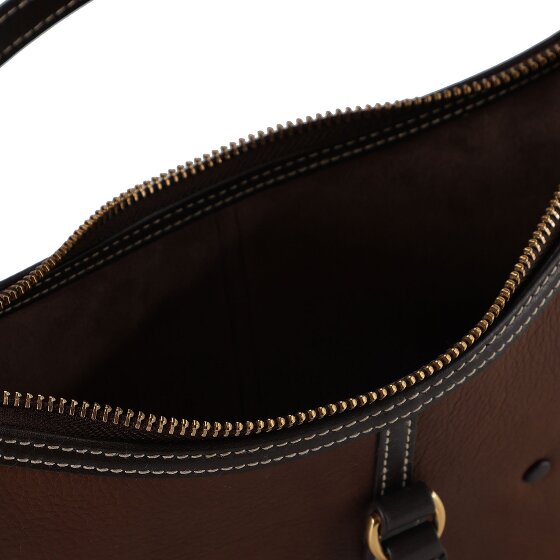 POLO RALPH LAUREN Polo ID Shoulder Bag Leather 26 cm