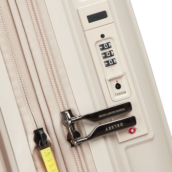 Delsey Paris Lutece 4 wheels Cabin suitcase 55 cm Expandable