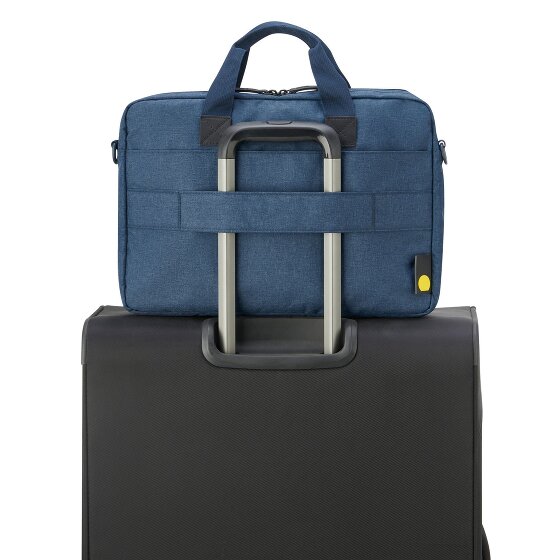 Delsey Paris Maubert 2.0 briefcase 40 cm laptop compartment