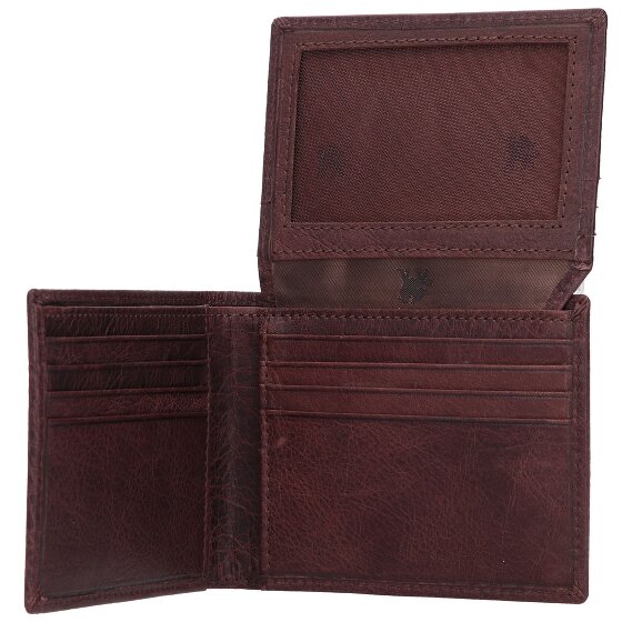 mano Don Pietro wallet leather 11 cm