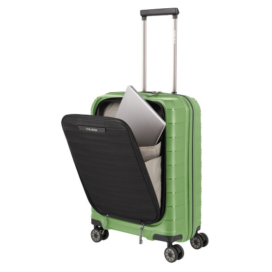 Travelite Mooby 4 wheels Suitcase set 3-piece with expansion pleat