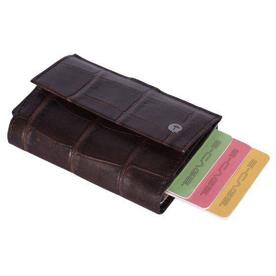 Joop! Fano C-Three Credit card case RFID protection Leather 7 cm Joop! Fano C-Three Credit card case RFID protection Leather 7 cm