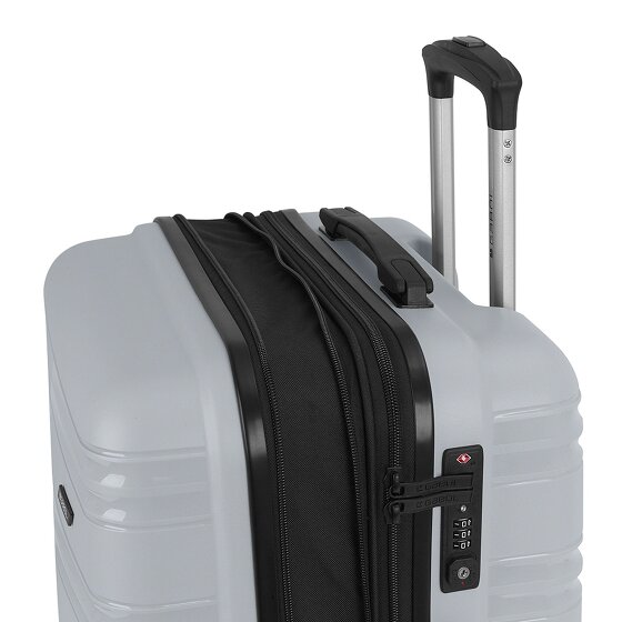 Gabol Uyiko 4 wheels Cabin trolley 54 cm with expansion pleat