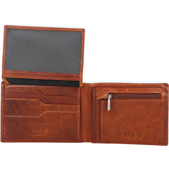 Mika Wallet RFID leather 10.5 cm