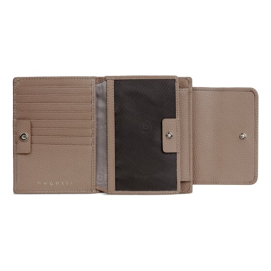 Bugatti Emilia Wallet RFID protection Leather 14 cm