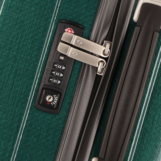 Samsonite Lite Cube Spinner 4 Roll Trolley 76 cm Samsonite Lite Cube Spinner 4 Roll Trolley 76 cm