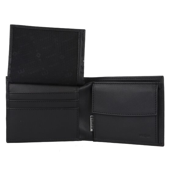 oxmox Leather Wallet RFID protection Leather 12 cm
