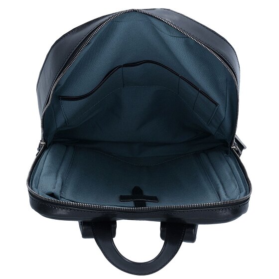 The Bridge Williamsburg backpack leather 40 cm laptop compartment