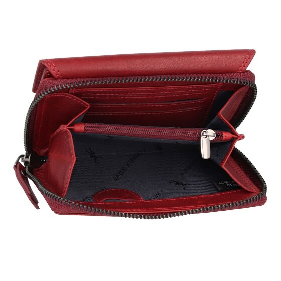 Jack Kinsky Wallet RFID protection Leather 13.5 cm