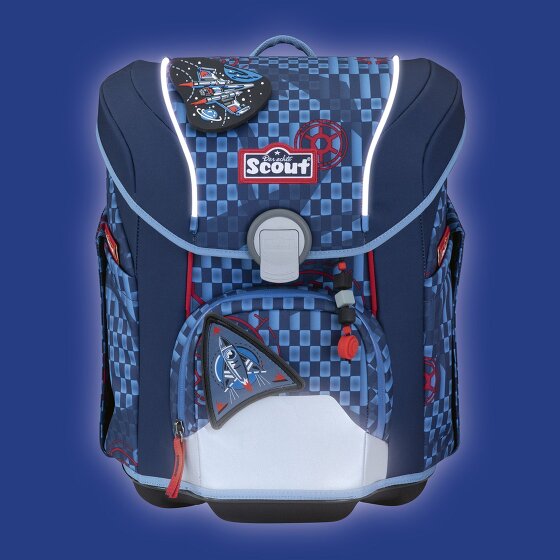 Scout Micro School bag set 7-piece