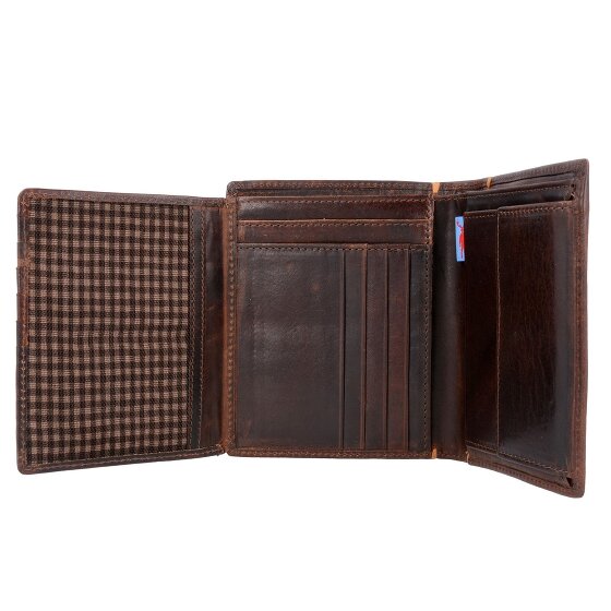 Jack Kinsky Colombo 200 wallet leather 10 cm