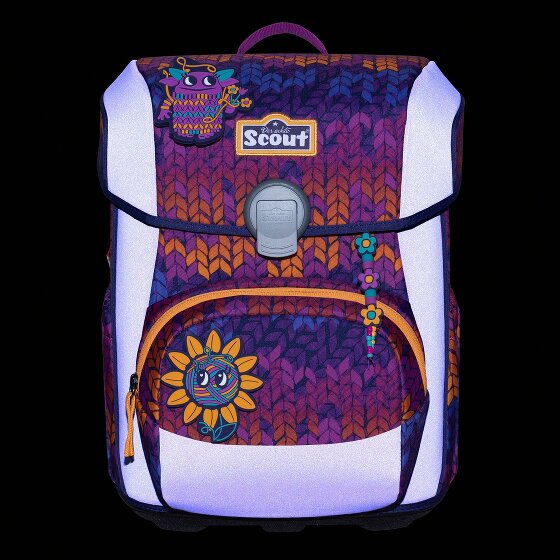 Scout Neo Exklusiv Superflash School bag set 4-piece