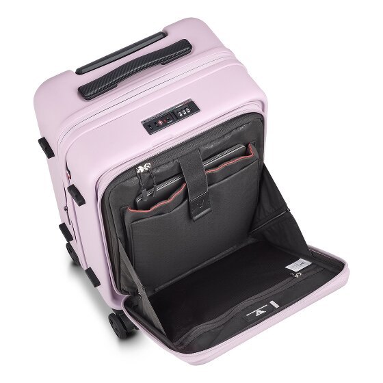 Roncato Florence 4-wheeled cabin trolley 55 cm with expansion fold laptop compartment