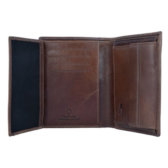 camel active Tokyo Wallet RFID protection Leather 10 cm