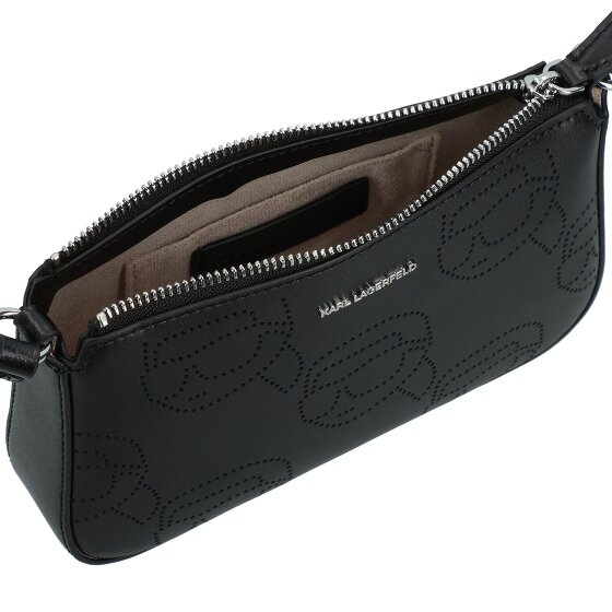 Karl Lagerfeld Ikon Shoulder bag Leather 21 cm